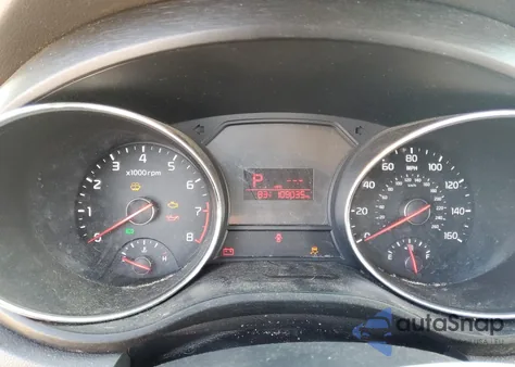 2016 Kia Sedona Lx из США, поврежденный, VIN KNDMB5C12G6204450